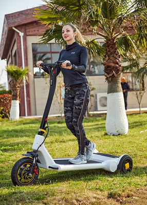 20km Self Balancing W630mm 3 Wheel Adult Scooter